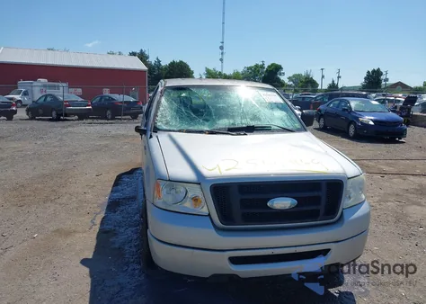2007 Ford F-150 Stx/Xl/Xlt из США, поврежденный, VIN 1FTRF12W97KB42018